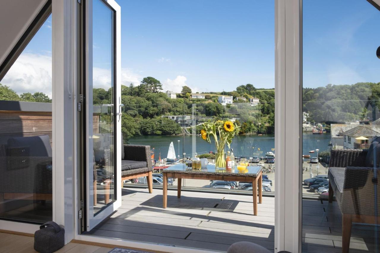 דירות Fowey Penthouse, פאווי מראה חיצוני תמונה