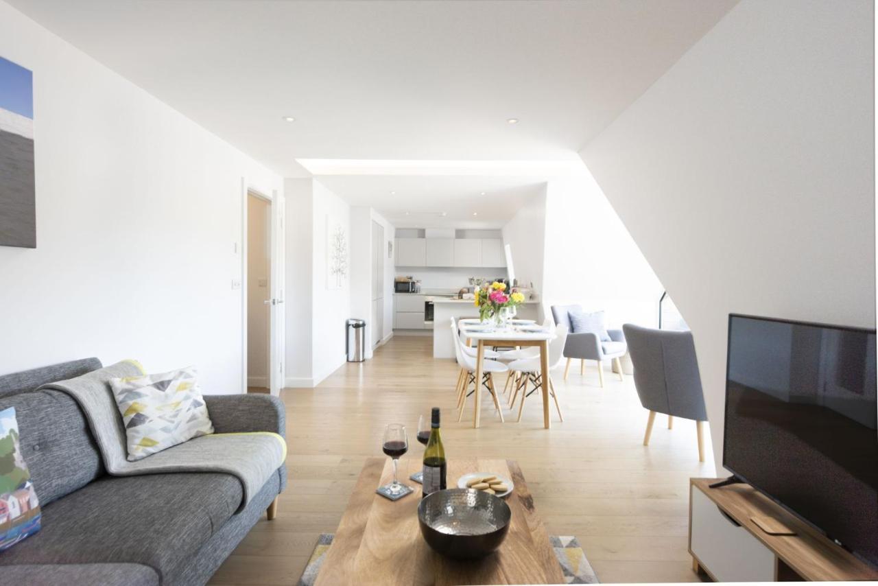 דירות Fowey Penthouse, פאווי מראה חיצוני תמונה