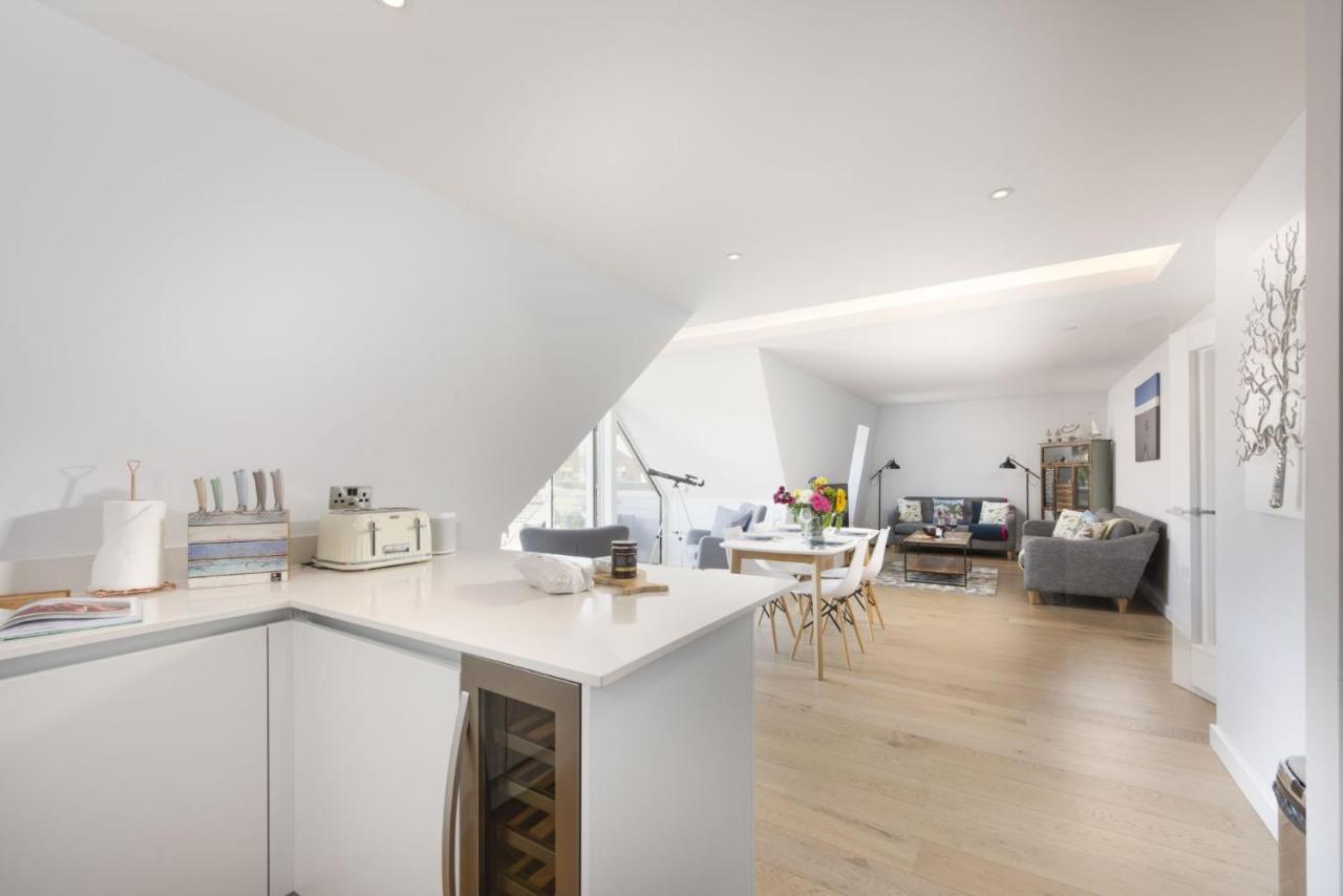 דירות Fowey Penthouse, פאווי מראה חיצוני תמונה